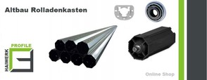 Rollladenwelle SW 60